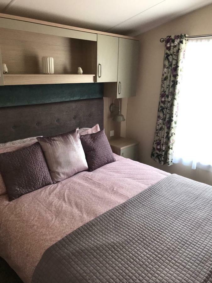 Deluxe Riverside Static Caravan チェダー エクステリア 写真
